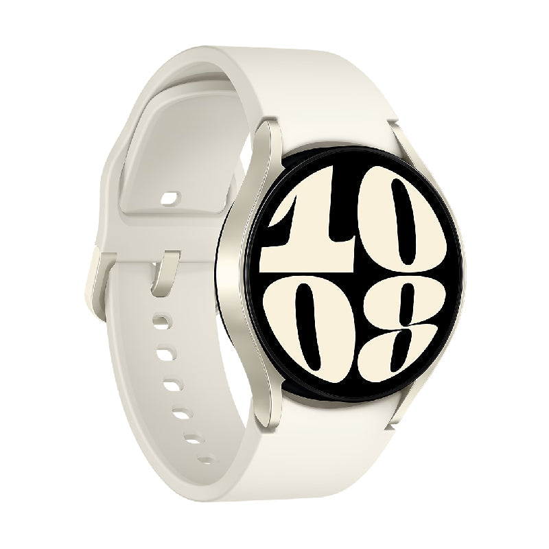 Samsung Galaxy Smart Watch 6 - 1.3’’ AMOLED / 40mm / Bluetooth / Wi-Fi / Cream Smart Watches
