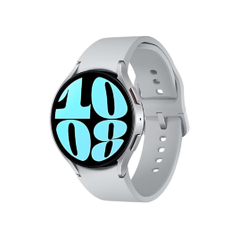 Samsung Galaxy Smart Watch 6 - 1.5’’ AMOLED / 44mm / 4G / Wi-Fi / Silver Smart Watches