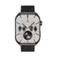 Swiss Military Alps 3 Gun Steel Strap - Gun Metal / Smart Watch Smart Watches