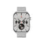 Swiss Military Alps 3 Gun Steel Strap - Silver Metal / Smart Watch Smart Watches