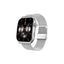 Swiss Military Alps 3 Gun Steel Strap - Silver Metal / Smart Watch Smart Watches