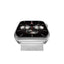 Swiss Military Alps 3 Gun Steel Strap - Silver Metal / Smart Watch Smart Watches