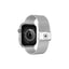 Swiss Military Alps 3 Gun Steel Strap - Silver Metal / Smart Watch Smart Watches