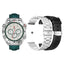 Swiss Military DOM 3 Silicone Strap With 2 Premium Straps - Green / Smart Watch Smart Watches > Offer Zone