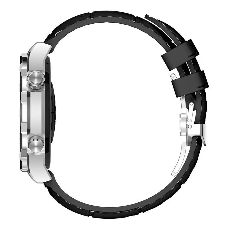 Swiss Military DOM 3 Silicone Strap With 2 Premium Straps - Black / Smart Watch Smart Watches