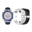 Swiss Military DOM 3 Silicone Strap With 2 Premium Straps - Blue / Smart Watch Smart Watches