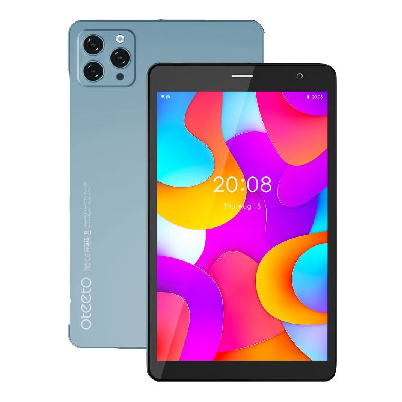 Oteeto Tab K9 / 8.0’’ / 512GB / WiFi + 5G / Blue Mobiles & Tablets > Tablets