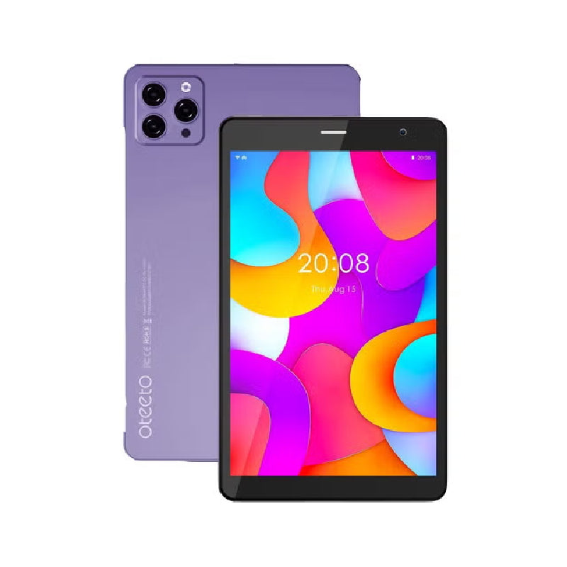 Oteeto Tab K9 / 8.0’’ / 512GB / WiFi + 5G / Purple Mobiles & Tablets > Tablets