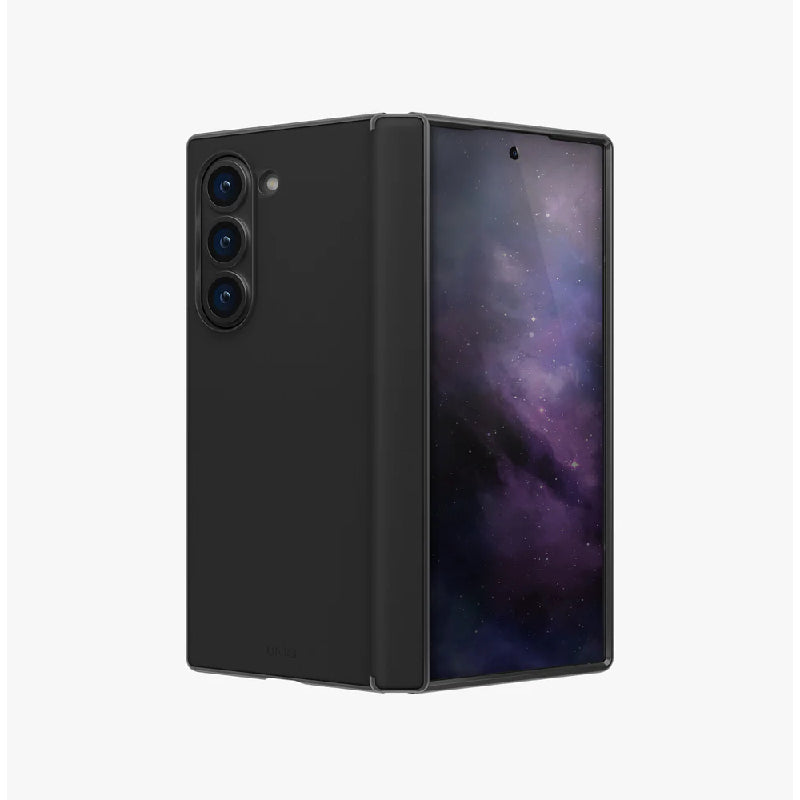 Uniq Ora Hybrid Case - Samsung Galaxy Z Fold 6 / Black Accessories > Mobiles & Tablets > Mobiles > Covers & Cases