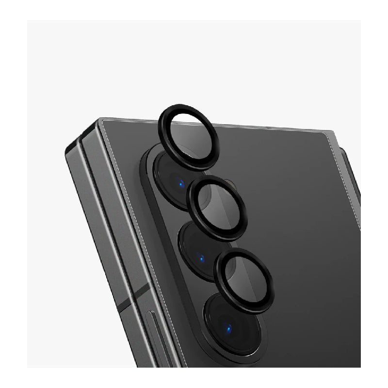 Uniq Optix Aluminum Camera Lens Protector - Samsung Galaxy Z Fold 6 / Midnight Black Accessories > Mobiles & Tablets >