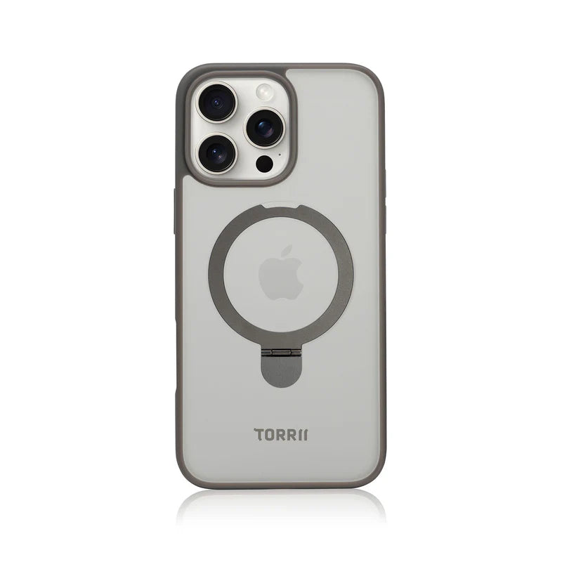 Torrii Torero MagSafe Stand Case - Apple iPhone 16 Pro Max (6.9”) / Gray Accessories > Mobiles & Tablets > Mobiles >