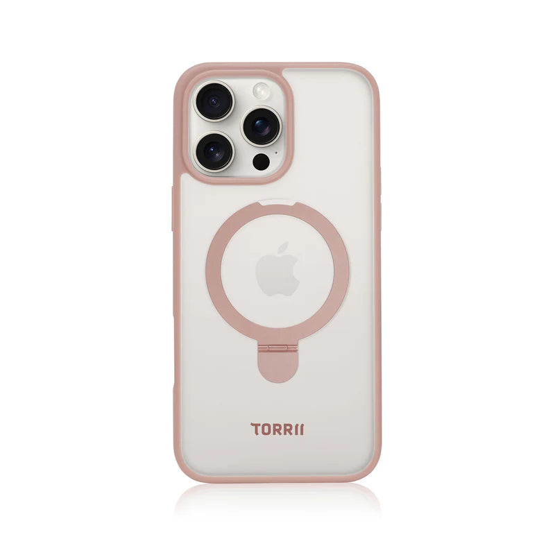 Torrii Torero MagSafe Stand Case - Apple iPhone 16 Pro Max (6.9”) / Pink Accessories > Mobiles & Tablets > Mobiles >