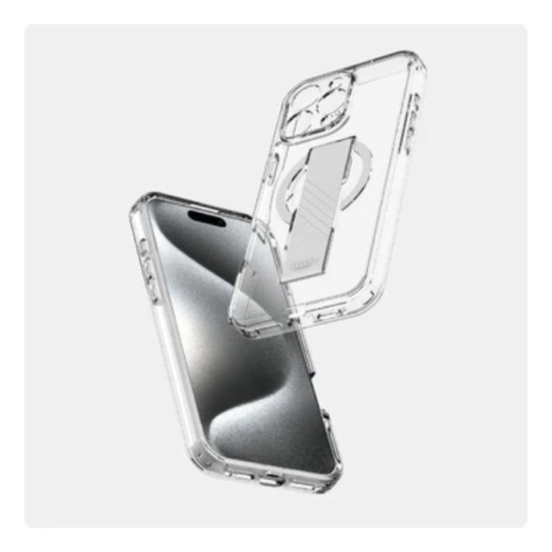 Itskins Avana Grip-It Series Case - Apple iPhone 16 Pro Max (6.9’’) Clear Accessories > Mobiles & Tablets > Mobiles >