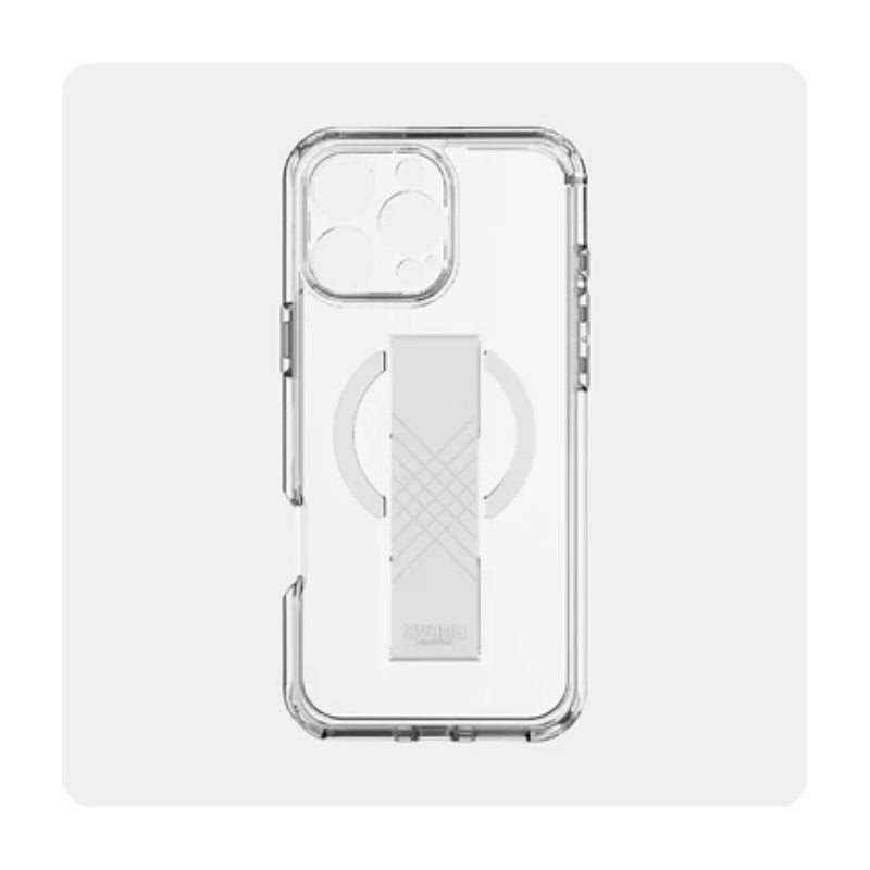 Itskins Avana Grip-It Series Case - Apple iPhone 16 Pro Max (6.9’’) Clear Accessories > Mobiles & Tablets > Mobiles >