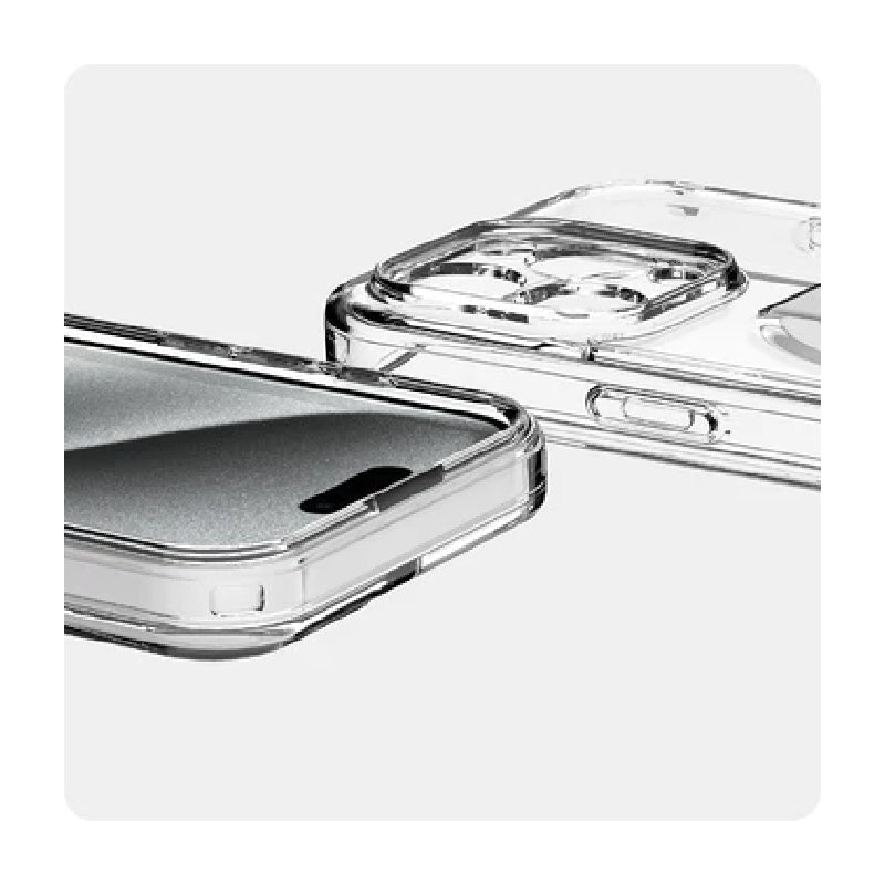 Itskins Avana Grip-It Series Case - Apple iPhone 16 Pro Max (6.9’’) Clear Accessories > Mobiles & Tablets > Mobiles >
