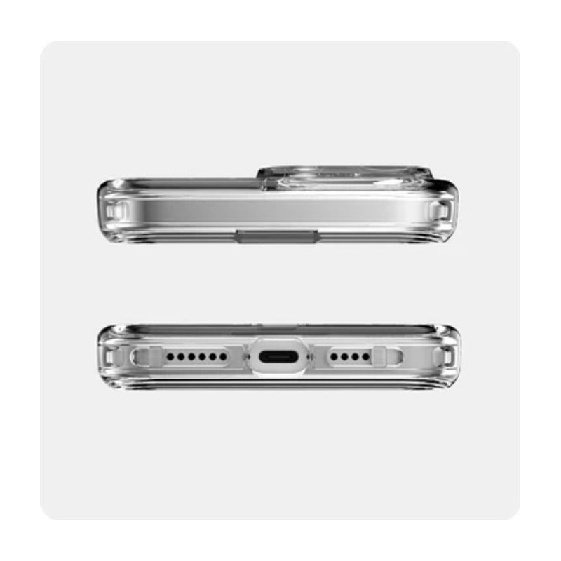 Itskins Avana Grip-It Series Case - Apple iPhone 16 Pro Max (6.9’’) Clear Accessories > Mobiles & Tablets > Mobiles >