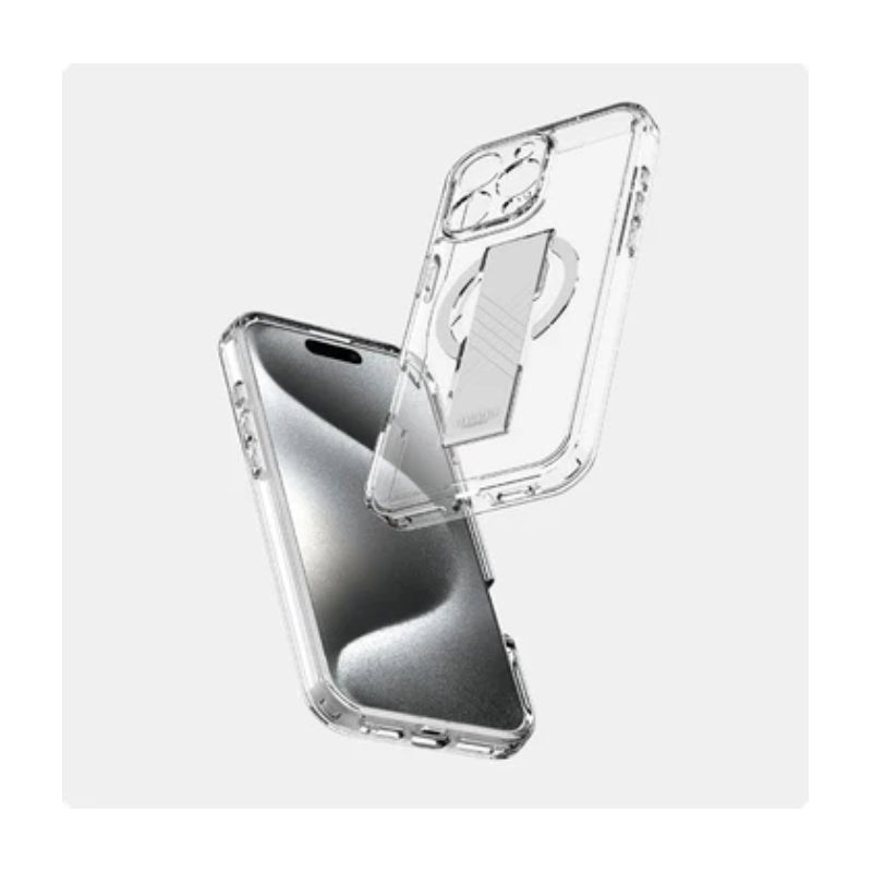 Itskins Avana Grip-It Series Case - Apple iPhone 16 Pro (6.3’’) Clear Accessories > Mobiles & Tablets > Mobiles >