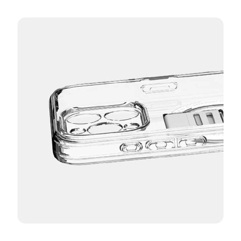 Itskins Avana Grip-It Series Case - Apple iPhone 16 Pro (6.3’’) Clear Accessories > Mobiles & Tablets > Mobiles >