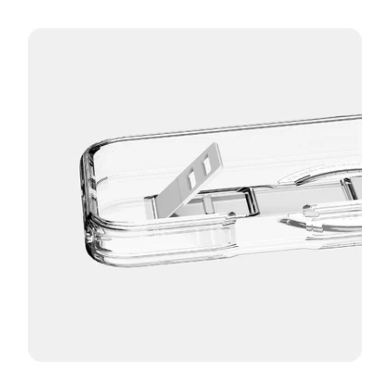 Itskins Avana Grip-It Series Case - Apple iPhone 16 Pro (6.3’’) Clear Accessories > Mobiles & Tablets > Mobiles >