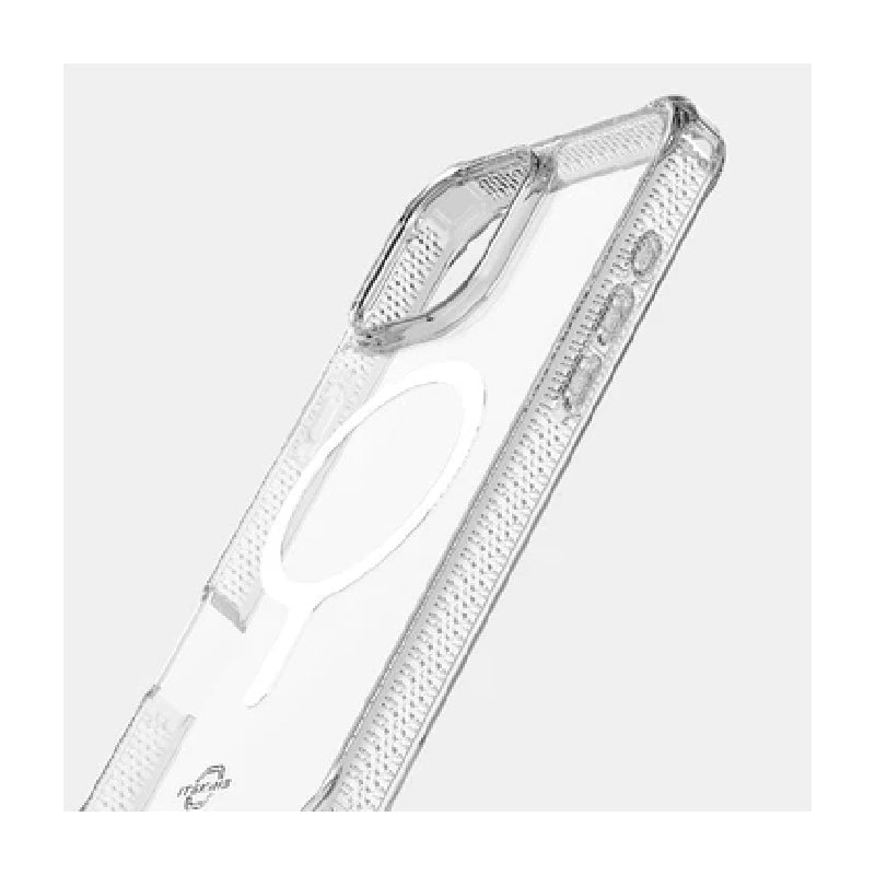Itskins Hybrid Clear Case - Apple iPhone 16 Pro (6.3’’) Transparent Accessories > Mobiles & Tablets > Mobiles > Covers
