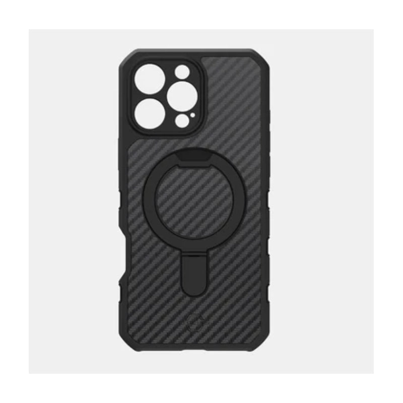 Itskins Force Carbon Series Case - Apple iPhone 16 Pro Max (6.9’’) Black Accessories > Mobiles & Tablets > Mobiles >