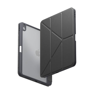 Uniq Moven Charcoal Case - Apple iPad Air 11-inch (2024) / Grey Accessories > Mobiles & Tablets > Tablets > Covers &