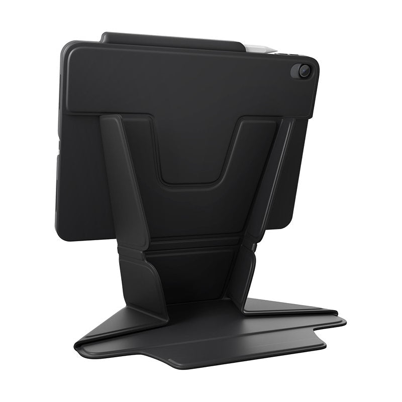 Uniq Ryze 360 case with stand - Apple iPad Air 13-inch (2024) / Black Accessories > Mobiles & Tablets > Tablets >