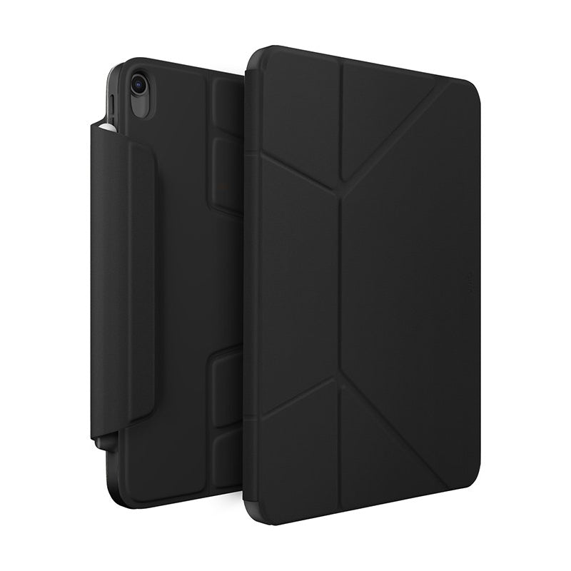 Uniq Ryze 360 case with stand - Apple iPad Air 13-inch (2024) / Black Accessories > Mobiles & Tablets > Tablets >