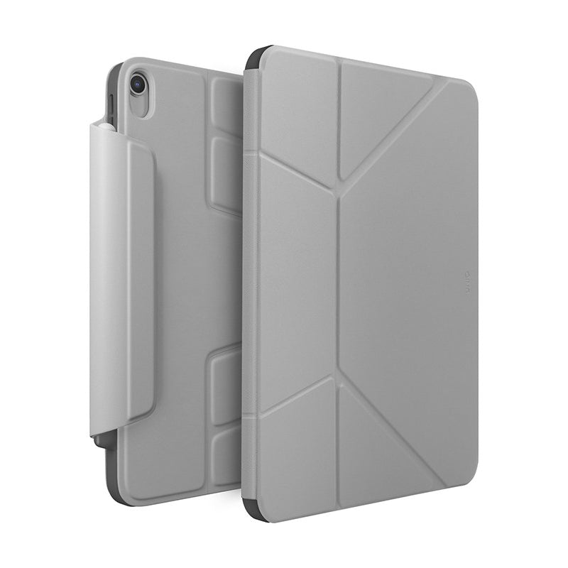 Uniq Ryze 360 case with stand - Apple iPad Air 13-inch (2024) / Chalk Grey Accessories > Mobiles & Tablets > Tablets >