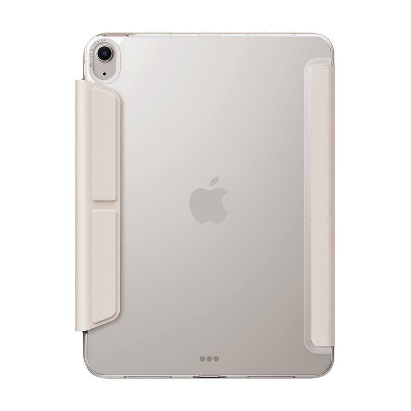 Uniq Camden Click Case - Apple iPad Air 13-inch (2024) / Ivory Accessories > Mobiles & Tablets > Tablets > Covers &