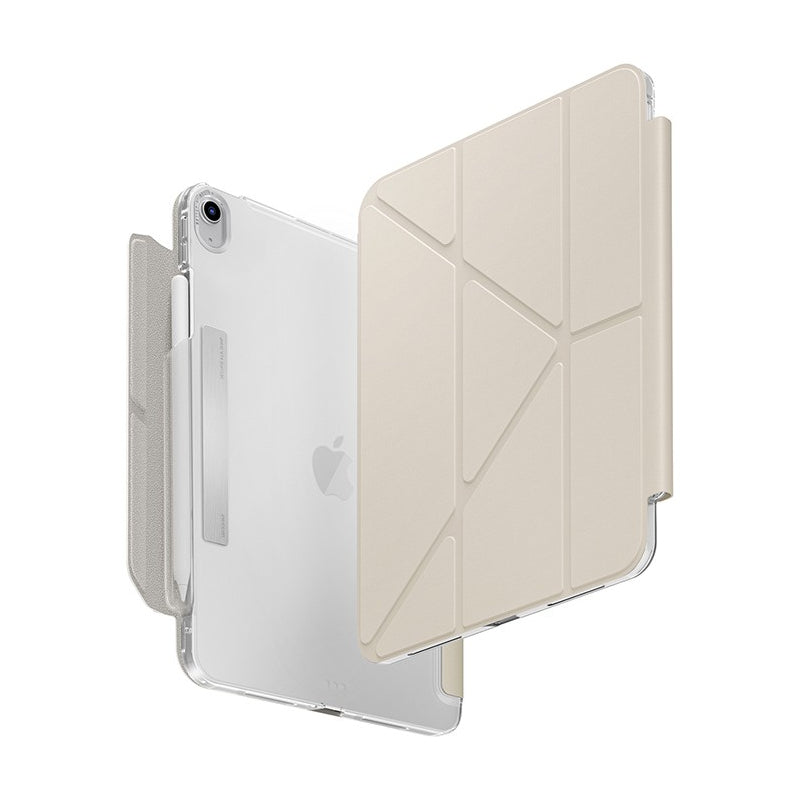 Uniq Camden Click Case - Apple iPad Air 13-inch (2024) / Ivory Accessories > Mobiles & Tablets > Tablets > Covers &