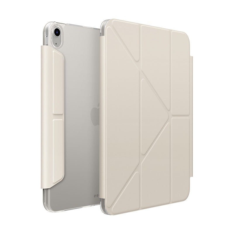Uniq Camden Click Case - Apple iPad Air 13-inch (2024) / Ivory Accessories > Mobiles & Tablets > Tablets > Covers &