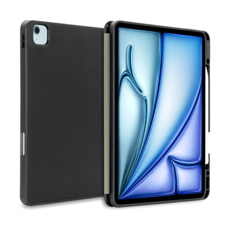 Torrii Torrio Plus Case – Apple iPad Air 13-inch / Apple iPad Pro 12.9-inch / Black Accessories > Mobiles & Tablets >