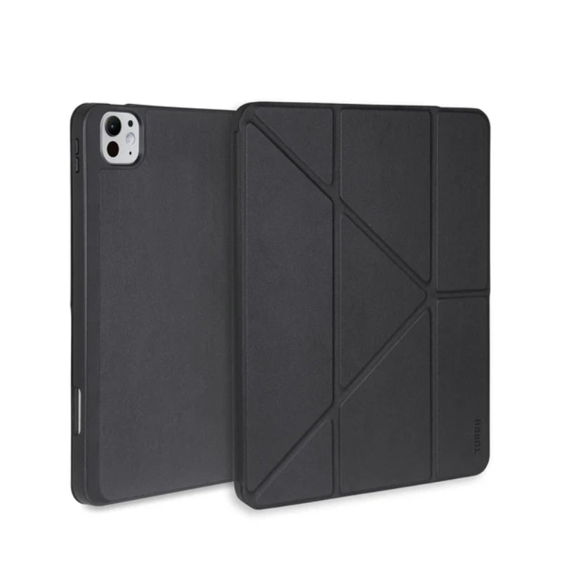 Torrii Torrio Plus Case - Apple iPad Pro 11-inch (M4) / Black Accessories > Mobiles & Tablets > Mobiles > Covers & Cases
