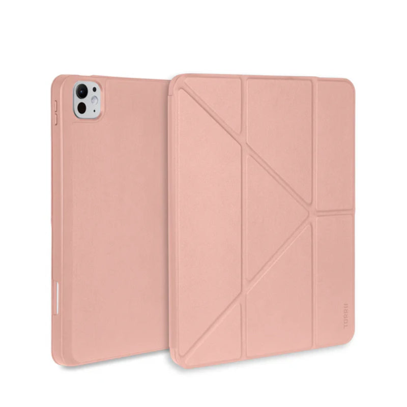 Torrii Torrio Plus Case - Apple iPad Pro 11-inch (M4) / Pink Accessories > Mobiles & Tablets > Mobiles > Covers & Cases
