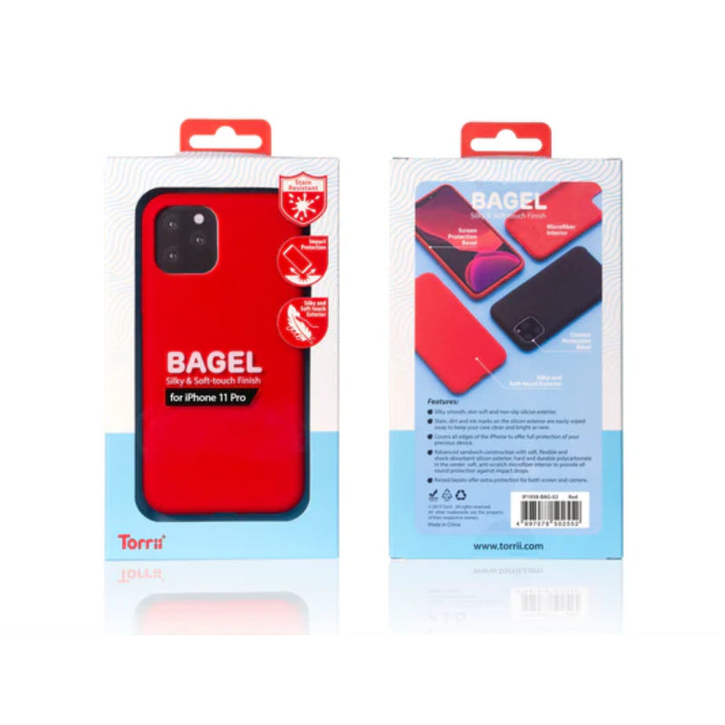 Torrii Bagel Case - Apple iPhone 11 Pro / Red Accessories > Mobiles & Tablets > Mobiles > Covers & Cases