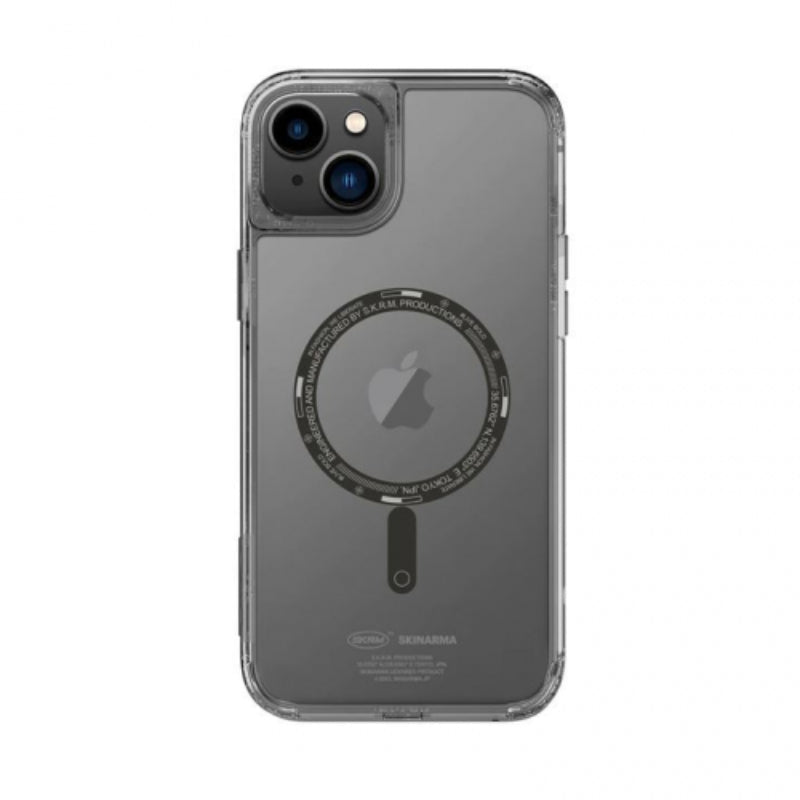 SKINARMA Saido Mag-Charge Case - Apple iPhone 14 Plus / Smoke Accessories > Mobiles & Tablets > Mobiles > Covers & Cases