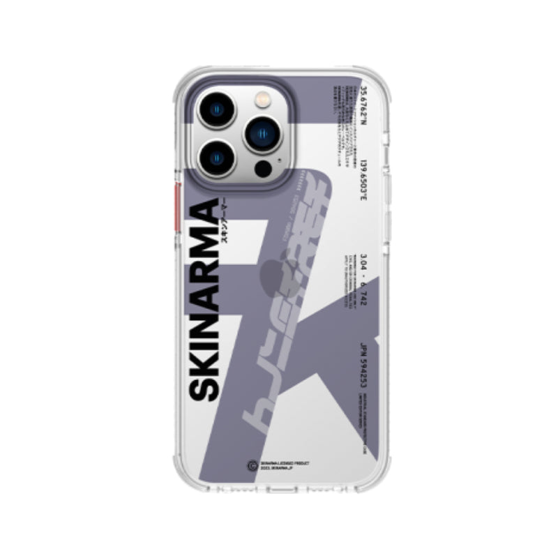 SKINARMA Raku Case - Apple iPhone 14 Pro / Purple Accessories > Mobiles & Tablets > Mobiles > Covers & Cases