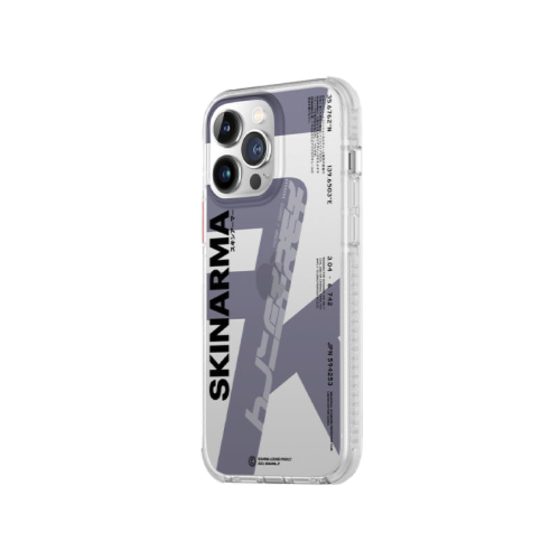 SKINARMA Raku Case - Apple iPhone 14 Pro / Purple Accessories > Mobiles & Tablets > Mobiles > Covers & Cases