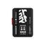 SKINARMA Mirage Magnetic Card Holder With Grip-Stand Spunk - Black Accessories > Mobiles & Tablets > Mobiles > Mobile