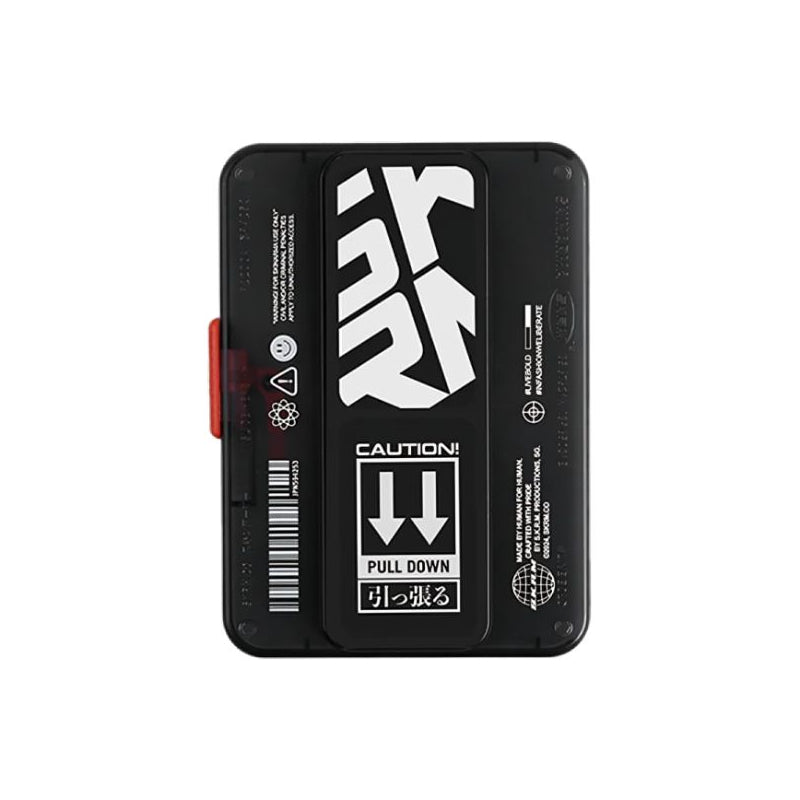 SKINARMA Mirage Magnetic Card Holder With Grip-Stand Spunk - Black Accessories > Mobiles & Tablets > Mobiles > Mobile