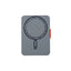 SKINARMA Mirage Magnetic Card Holder With Grip-Stand Spunk - Black Accessories > Mobiles & Tablets > Mobiles > Mobile