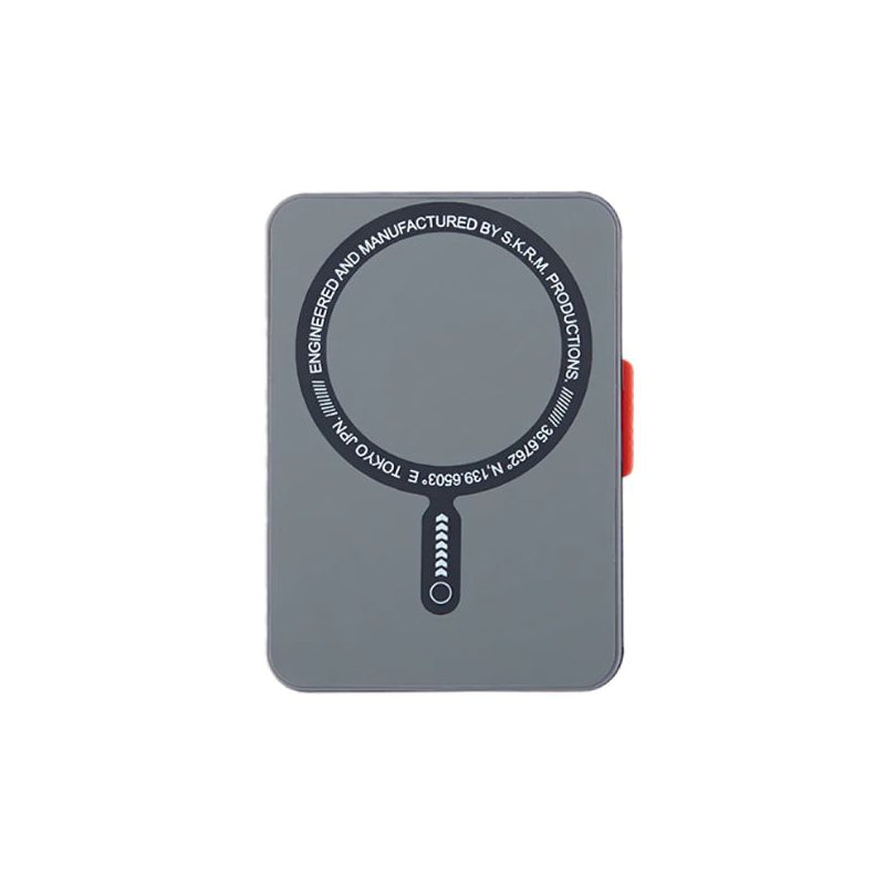 SKINARMA Mirage Magnetic Card Holder With Grip-Stand Spunk - Black Accessories > Mobiles & Tablets > Mobiles > Mobile