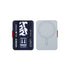 SKINARMA Mirage Magnetic Card Holder With Grip-Stand Spunk - Blue Accessories > Mobiles & Tablets > Mobiles > Mobile