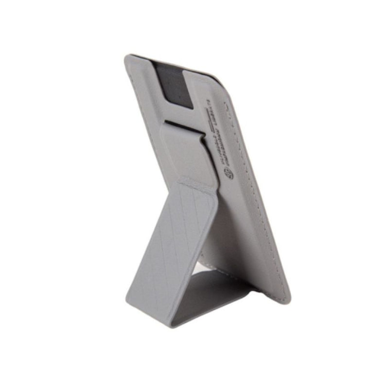 SKINARMA Kado Mag-Charge Card Holder with Grip Stand - Grey Accessories > Mobiles & Tablets > Mobiles > Mobile Holder