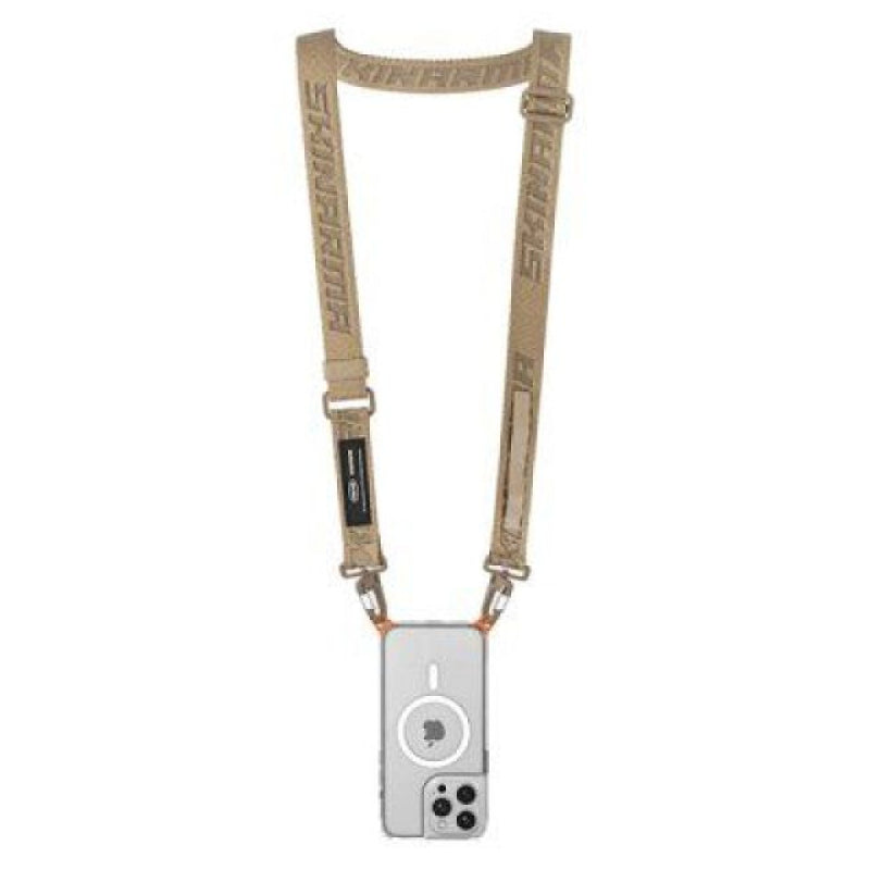 SKINARMA Scout Xe Lanyard - Khaki Accessories > Other Accessories