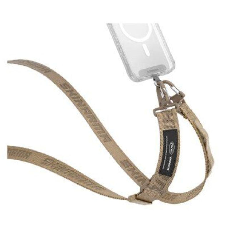 SKINARMA Scout Xe Lanyard - Khaki Accessories > Other Accessories