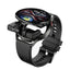 Porodo Pulse Smartwatch With Earbuds - 300mAh / Black Smart Watches