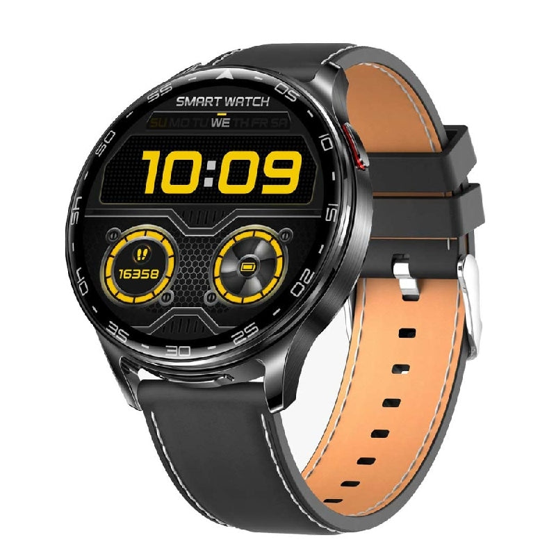 Porodo Pulse Smartwatch With Earbuds - 300mAh / Black Smart Watches