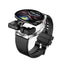 Porodo Pulse Smartwatch With Earbuds - 300mAh / Silver Smart Watches